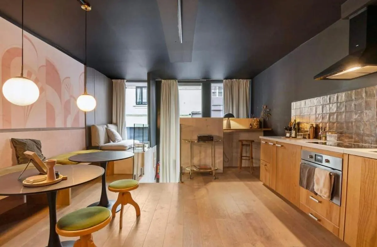 Boutique Apartment 안트베르펜 벨기에